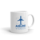 JFK Tower - White glossy mug