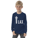 LAX Tower Youth long sleeve tee