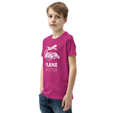 Youth Airline Videos PLANE SPOTTER t-shirt