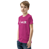 Youth Airline videos PLANE - SPOT -ER t-shirt