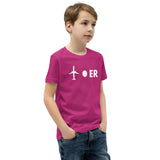 Youth Airline videos PLANE - SPOT -ER t-shirt