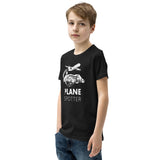 Youth Airline Videos PLANE SPOTTER t-shirt
