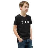 Youth Airline videos PLANE - SPOT -ER t-shirt