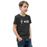 Youth Airline videos PLANE - SPOT -ER t-shirt