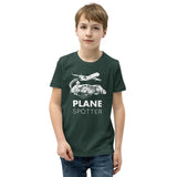 Youth Airline Videos PLANE SPOTTER t-shirt