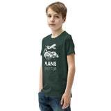 Youth Airline Videos PLANE SPOTTER t-shirt