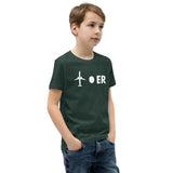 Youth Airline videos PLANE - SPOT -ER t-shirt