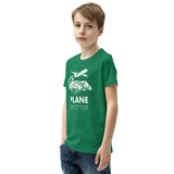 Youth Airline Videos PLANE SPOTTER t-shirt