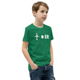 Youth Airline videos PLANE - SPOT -ER t-shirt