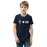 Youth Airline videos PLANE - SPOT -ER t-shirt