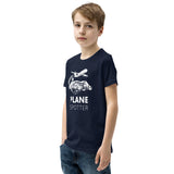 Youth Airline Videos PLANE SPOTTER t-shirt