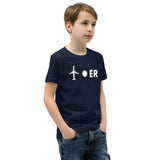 Youth Airline videos PLANE - SPOT -ER t-shirt