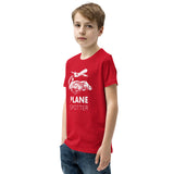 Youth Airline Videos PLANE SPOTTER t-shirt