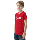 Youth Airline videos PLANE - SPOT -ER t-shirt