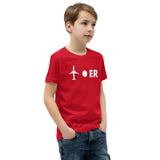 Youth Airline videos PLANE - SPOT -ER t-shirt