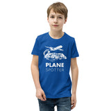 Youth Airline Videos PLANE SPOTTER t-shirt