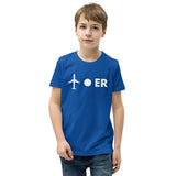 Youth Airline videos PLANE - SPOT -ER t-shirt