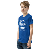 Youth Airline Videos PLANE SPOTTER t-shirt