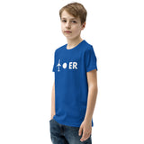 Youth Airline videos PLANE - SPOT -ER t-shirt