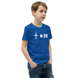 Youth Airline videos PLANE - SPOT -ER t-shirt