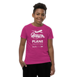 PLANE SPOTTER (AVL) Youth Short Sleeve T-Shirt