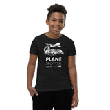 PLANE SPOTTER (AVL) Youth Short Sleeve T-Shirt