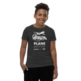 PLANE SPOTTER (AVL) Youth Short Sleeve T-Shirt