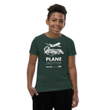 PLANE SPOTTER (AVL) Youth Short Sleeve T-Shirt