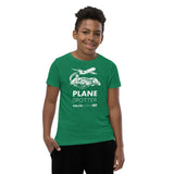PLANE SPOTTER (AVL) Youth Short Sleeve T-Shirt