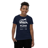 PLANE SPOTTER (AVL) Youth Short Sleeve T-Shirt