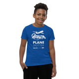 PLANE SPOTTER (AVL) Youth Short Sleeve T-Shirt