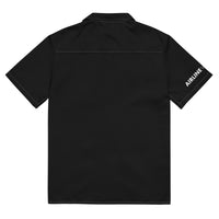 AVL (BLACK) Unisex button shirt