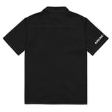 AVL (BLACK) Unisex button shirt