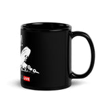 HOLY MOLY! Black Glossy Mug