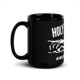 HOLY MOLY! Black Glossy Mug