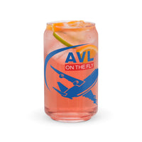 AVL ON THE FLY Can-shaped glass