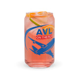 AVL ON THE FLY Can-shaped glass
