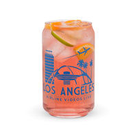 LOS ANGELES RETRO Can-shaped glass