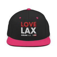 LOVE LAX Snapback Hat