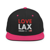 LOVE LAX Snapback Hat