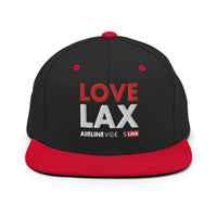 LOVE LAX Snapback Hat