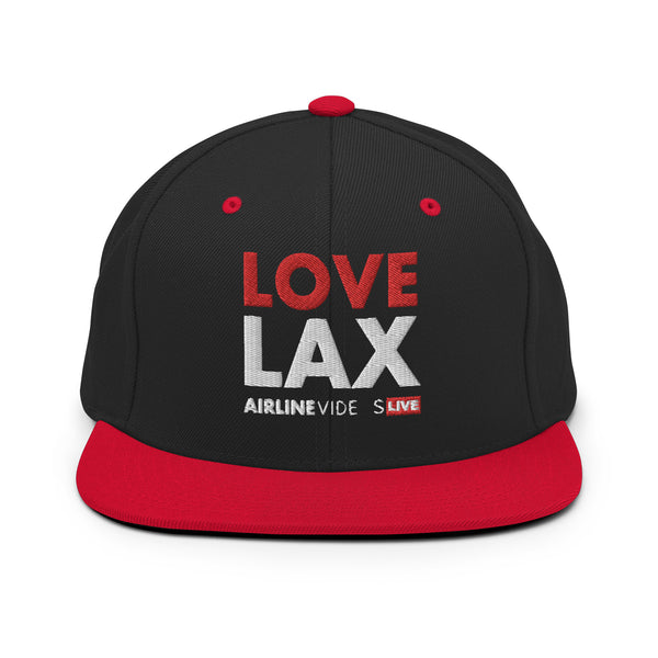 LOVE LAX Snapback Hat