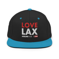 LOVE LAX Snapback Hat