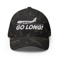 GO LONG! Structured Twill Cap