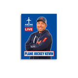 PLANE JOCKEY KEVIN Poster