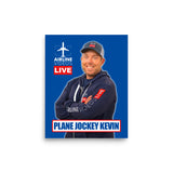 PLANE JOCKEY KEVIN Poster