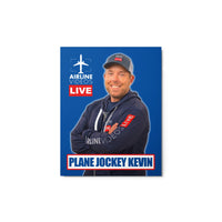 PLANE JOCKEY KEVIN Metal prints