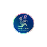 DROP IT BOB (BLUE) Holographic stickers