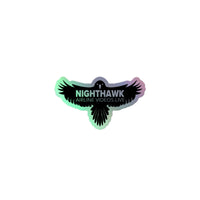 NIGHTHAWK Holographic stickers