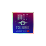 BOOP THE SNOOP Holographic stickers